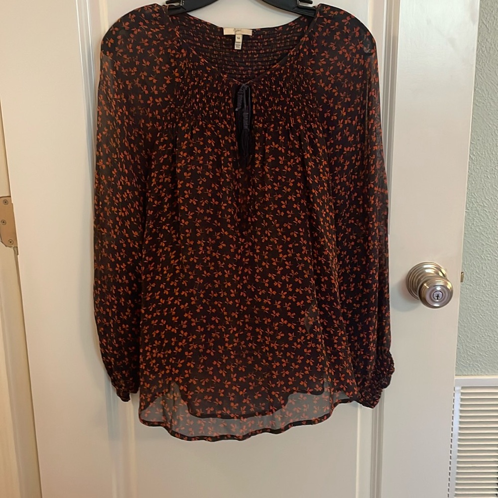 Joie silk blouse